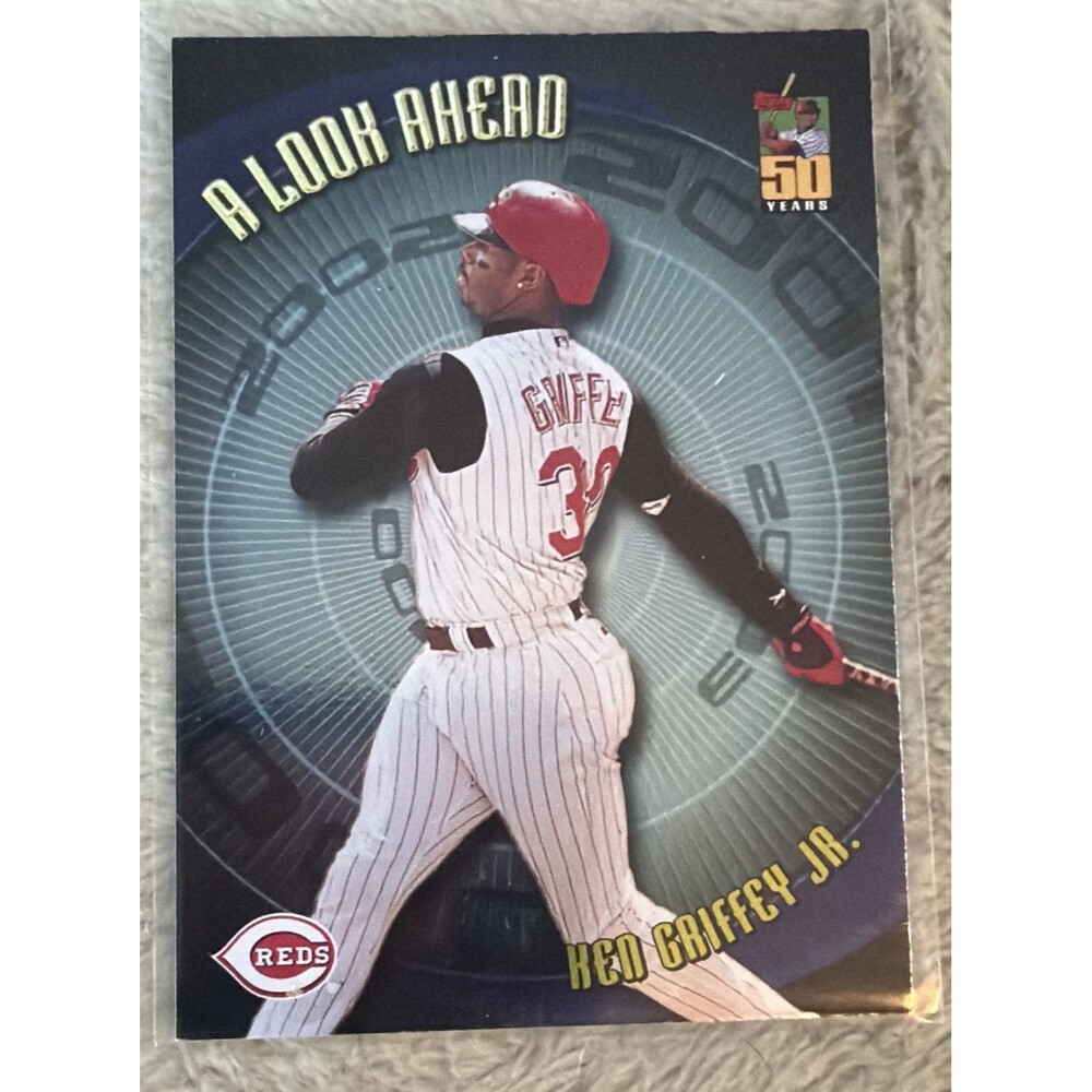 2001 Topps - A Look Ahead Ken Griffey Jr #LA5